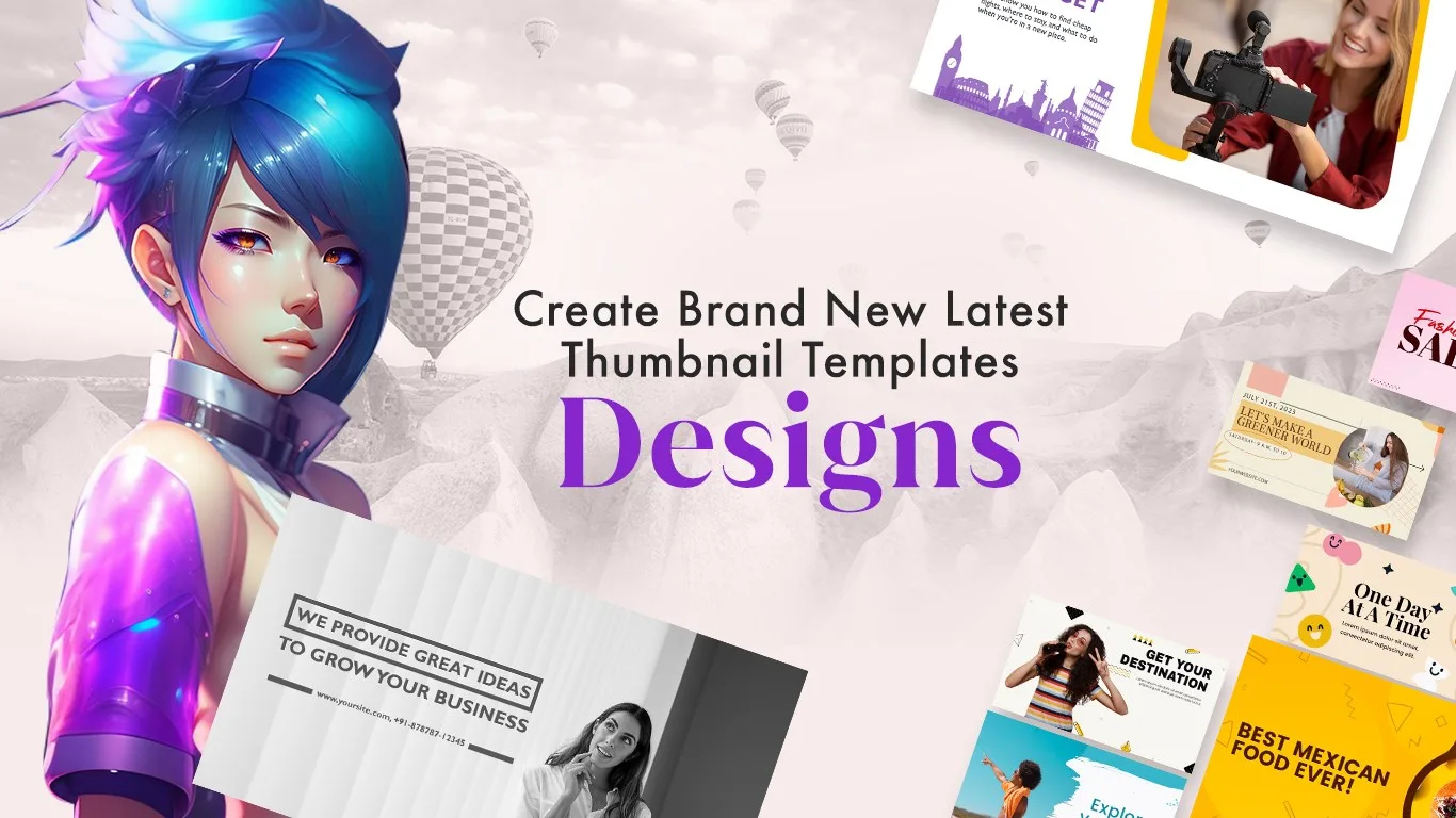Thumbnail Maker & Channel Art Maker screenshot 2