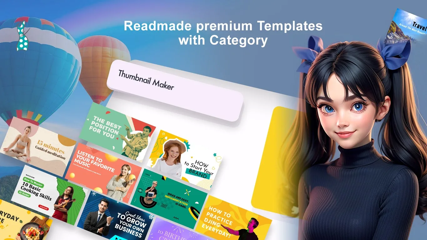 Thumbnail Maker & Channel Art Maker screenshot 3