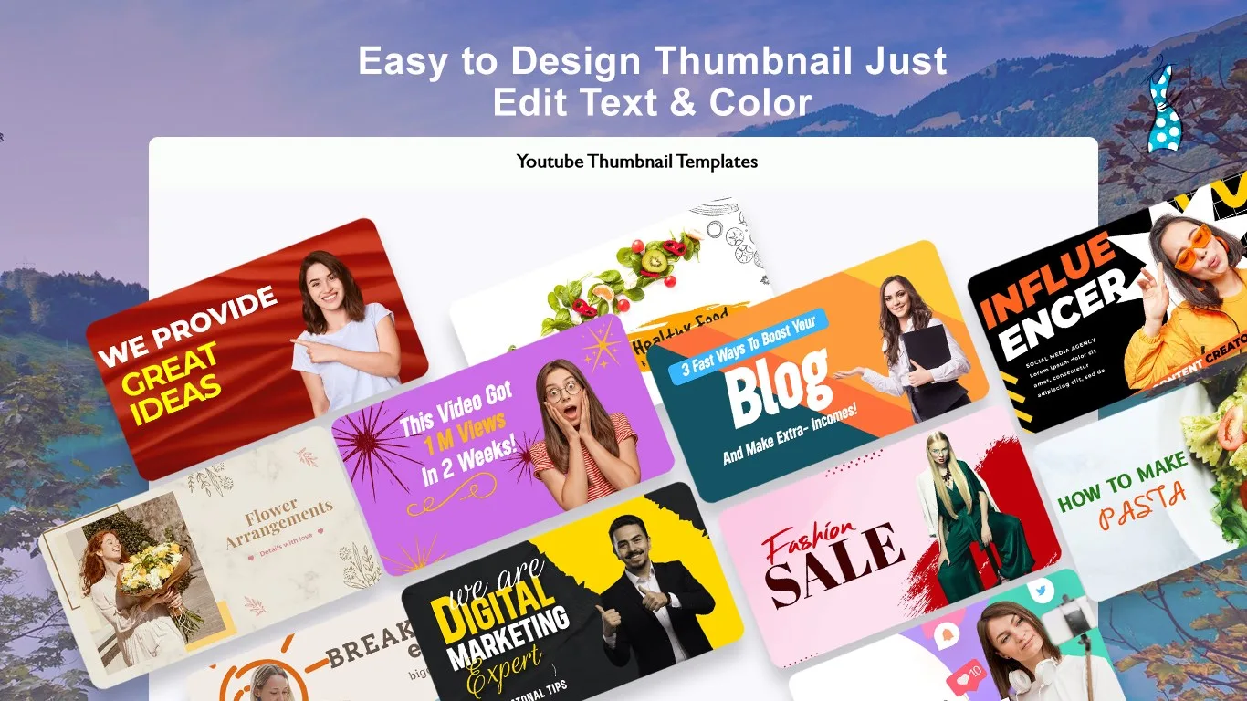 Thumbnail Maker & Channel Art Maker screenshot 4