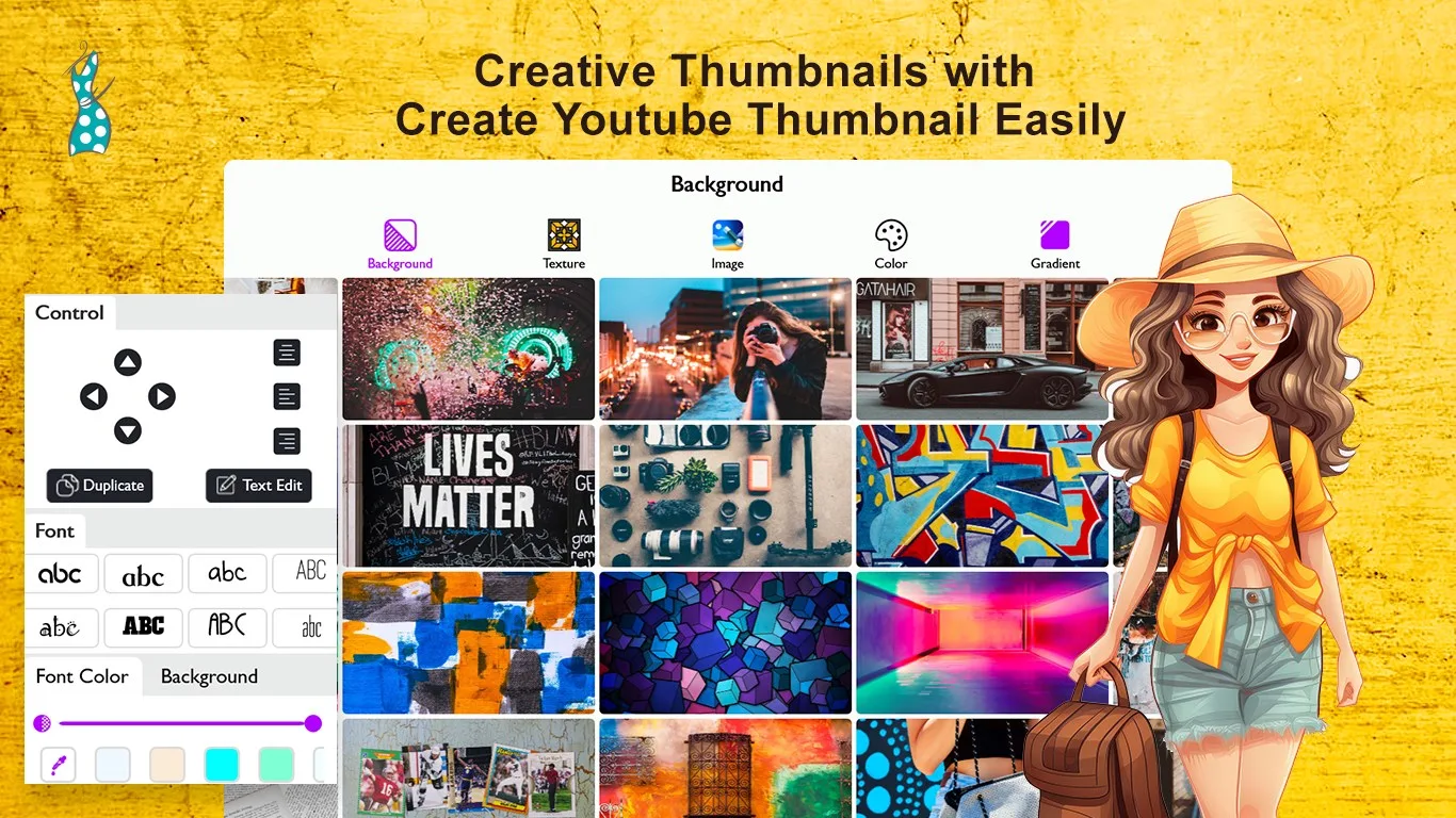 Thumbnail Maker & Channel Art Maker screenshot 5