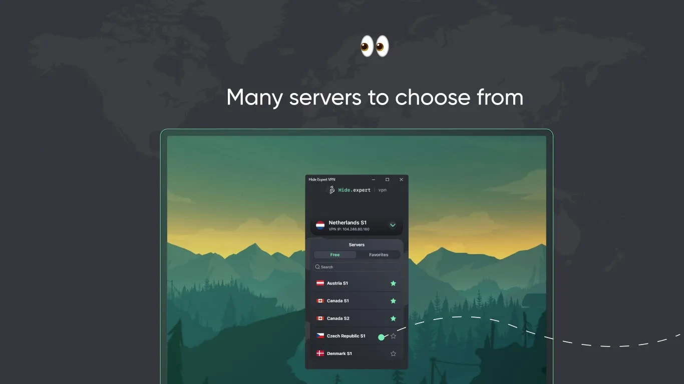 Hide Expert VPN screenshot 3