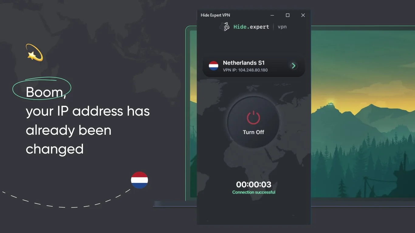 Hide Expert VPN screenshot 4
