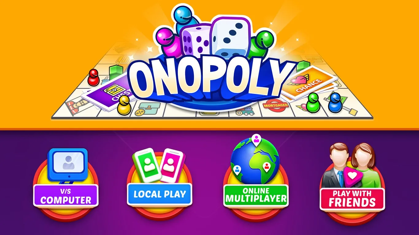 Onopoly- Business Rento Board Game screenshot 1