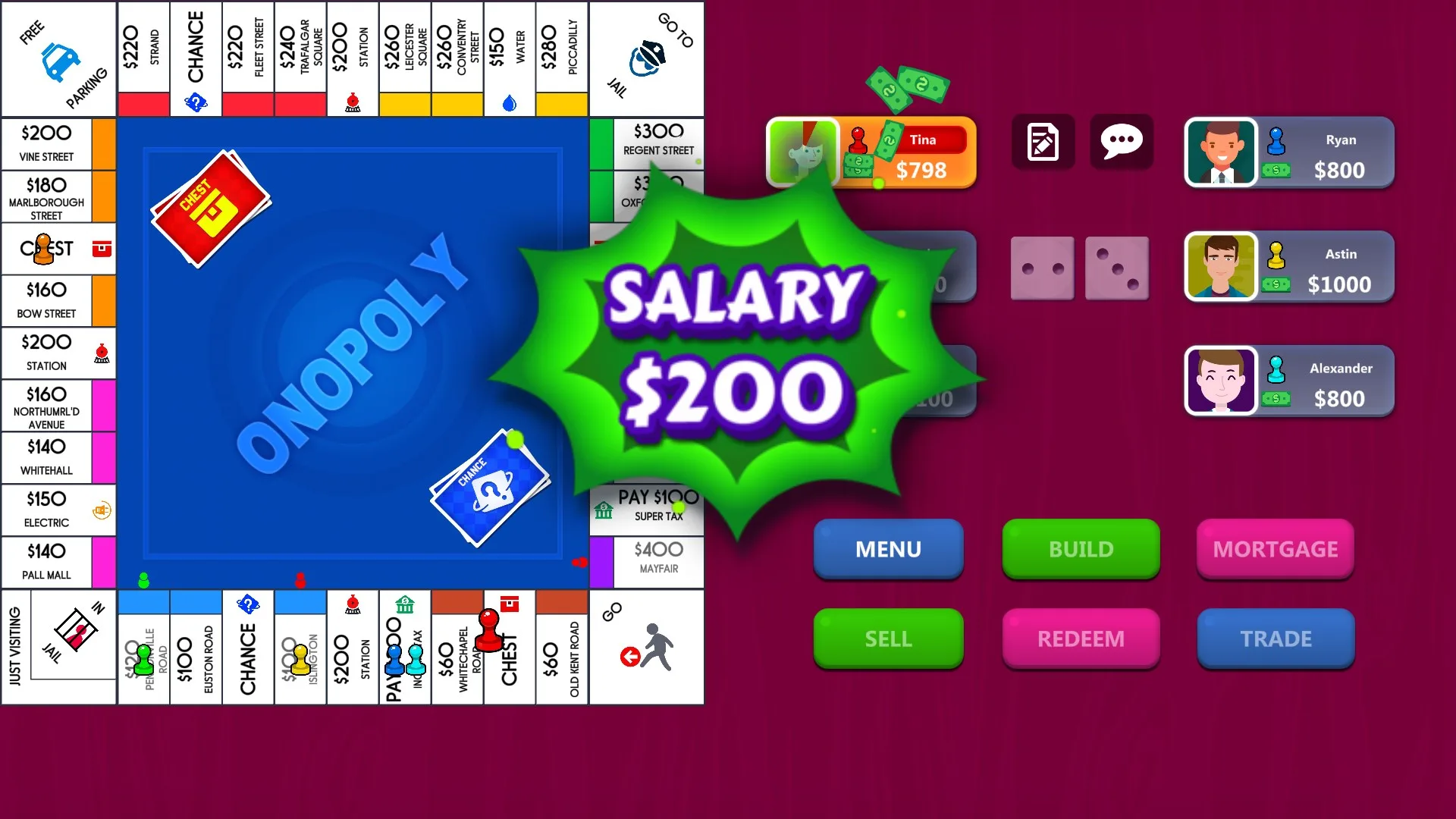 Onopoly- Business Rento Board Game screenshot 2