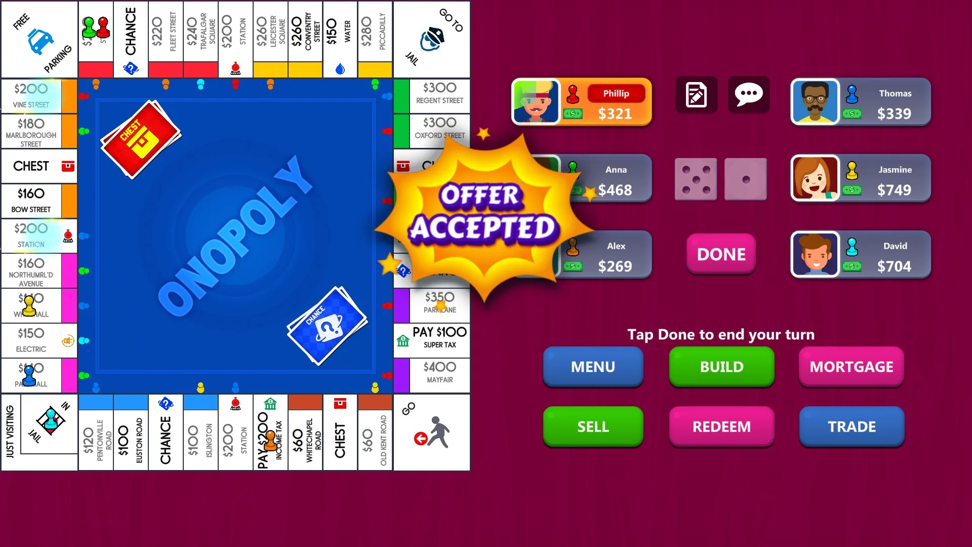 Onopoly- Business Rento Board Game screenshot 3