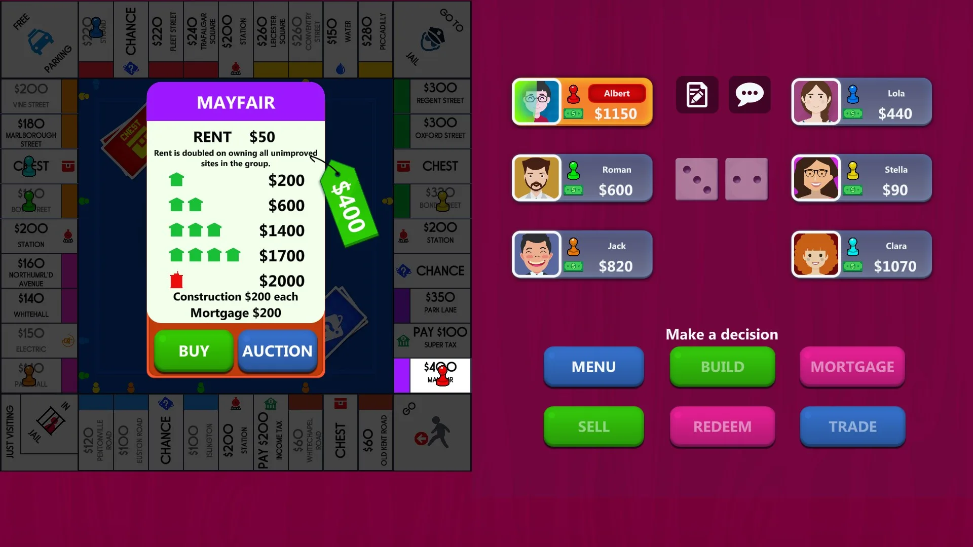 Onopoly- Business Rento Board Game screenshot 4