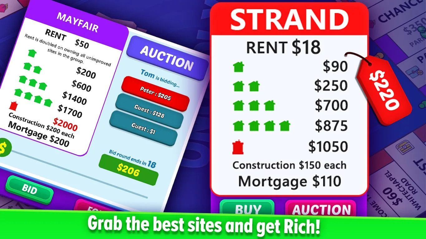 Onopoly- Business Rento Board Game screenshot 5