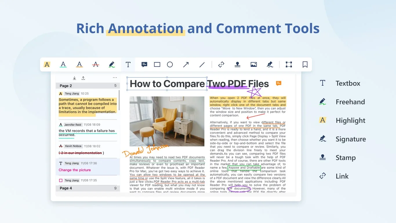 PDF Reader Pro: AI-Powered PDF Editor screenshot 1