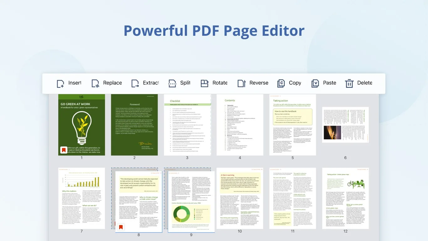 PDF Reader Pro: AI-Powered PDF Editor screenshot 2