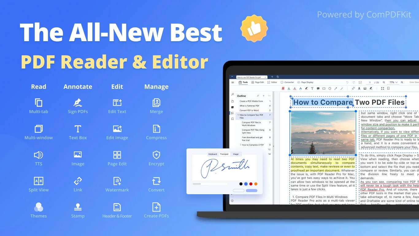 PDF Reader Pro: AI-Powered PDF Editor screenshot 3
