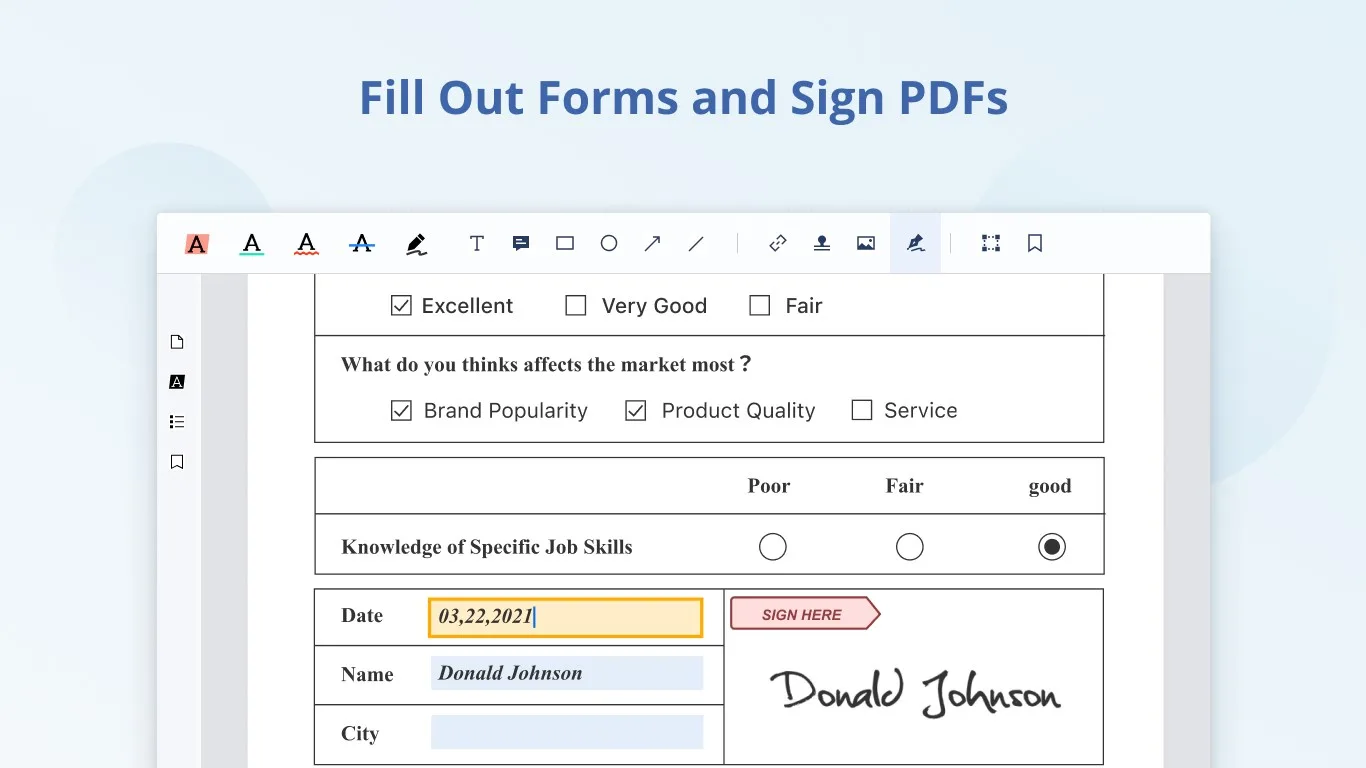 PDF Reader Pro: AI-Powered PDF Editor screenshot 4