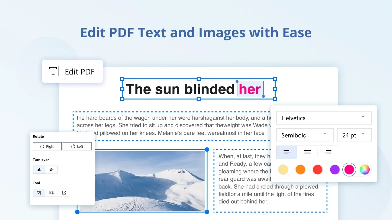 PDF Reader Pro: AI-Powered PDF Editor screenshot 5