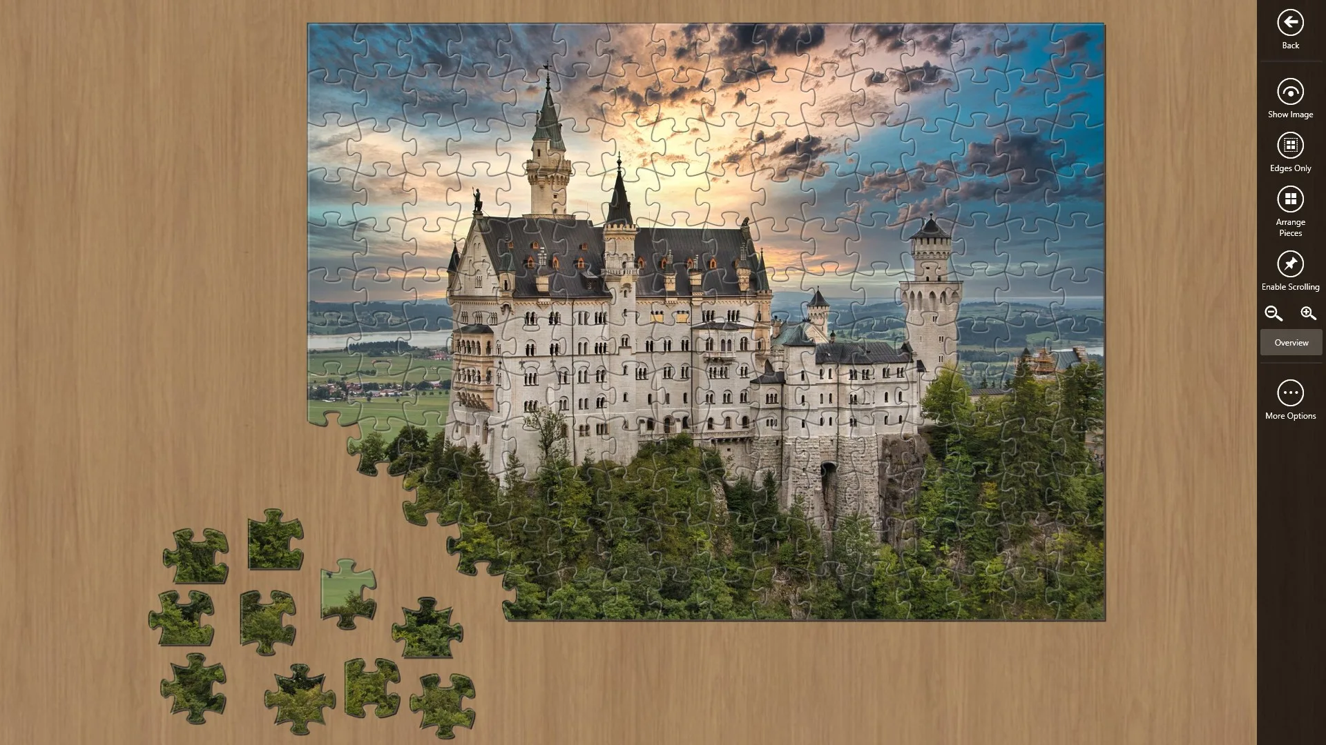 Jigsaw Puzzle Mania screenshot 1