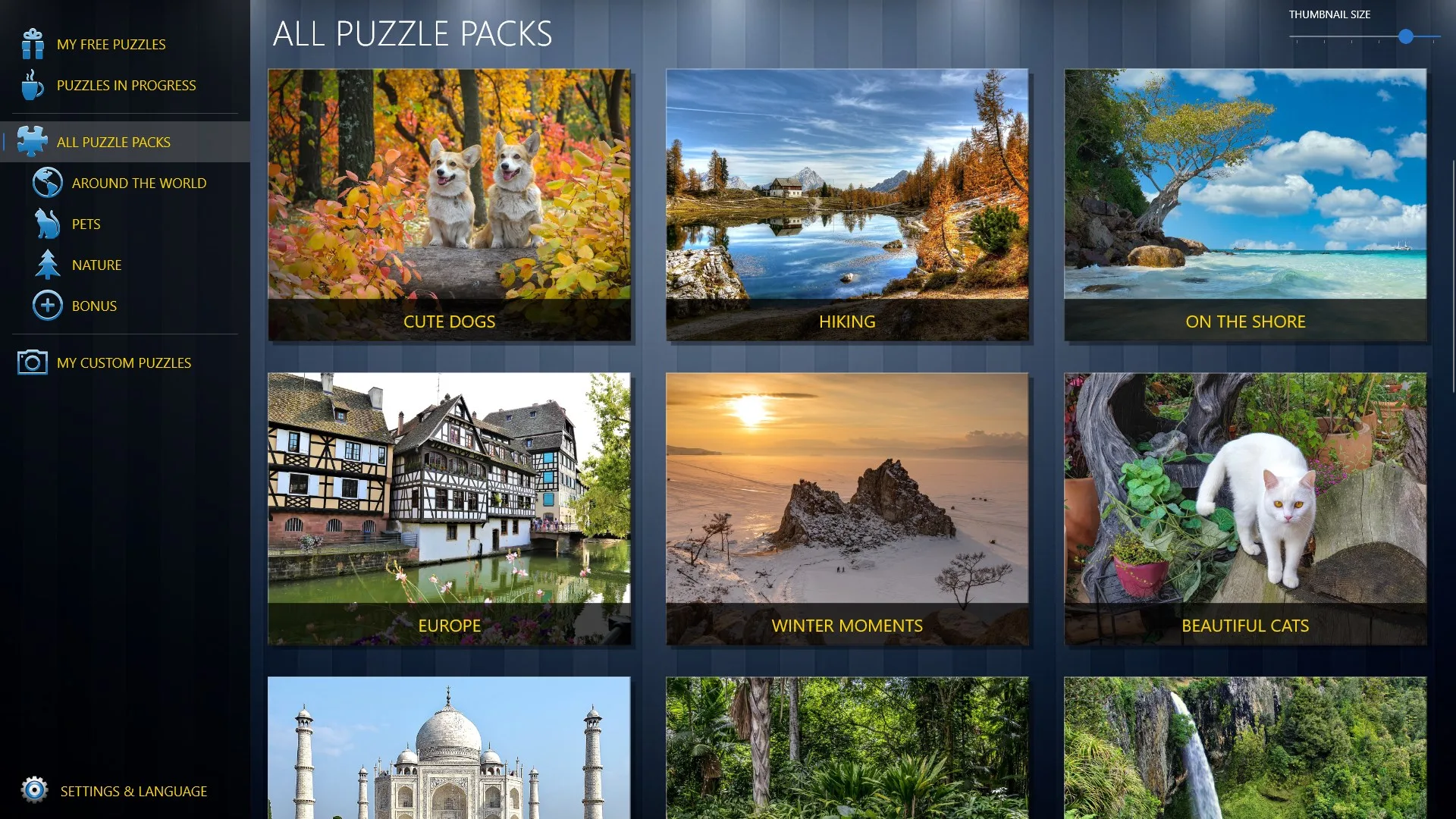 Jigsaw Puzzle Mania screenshot 2