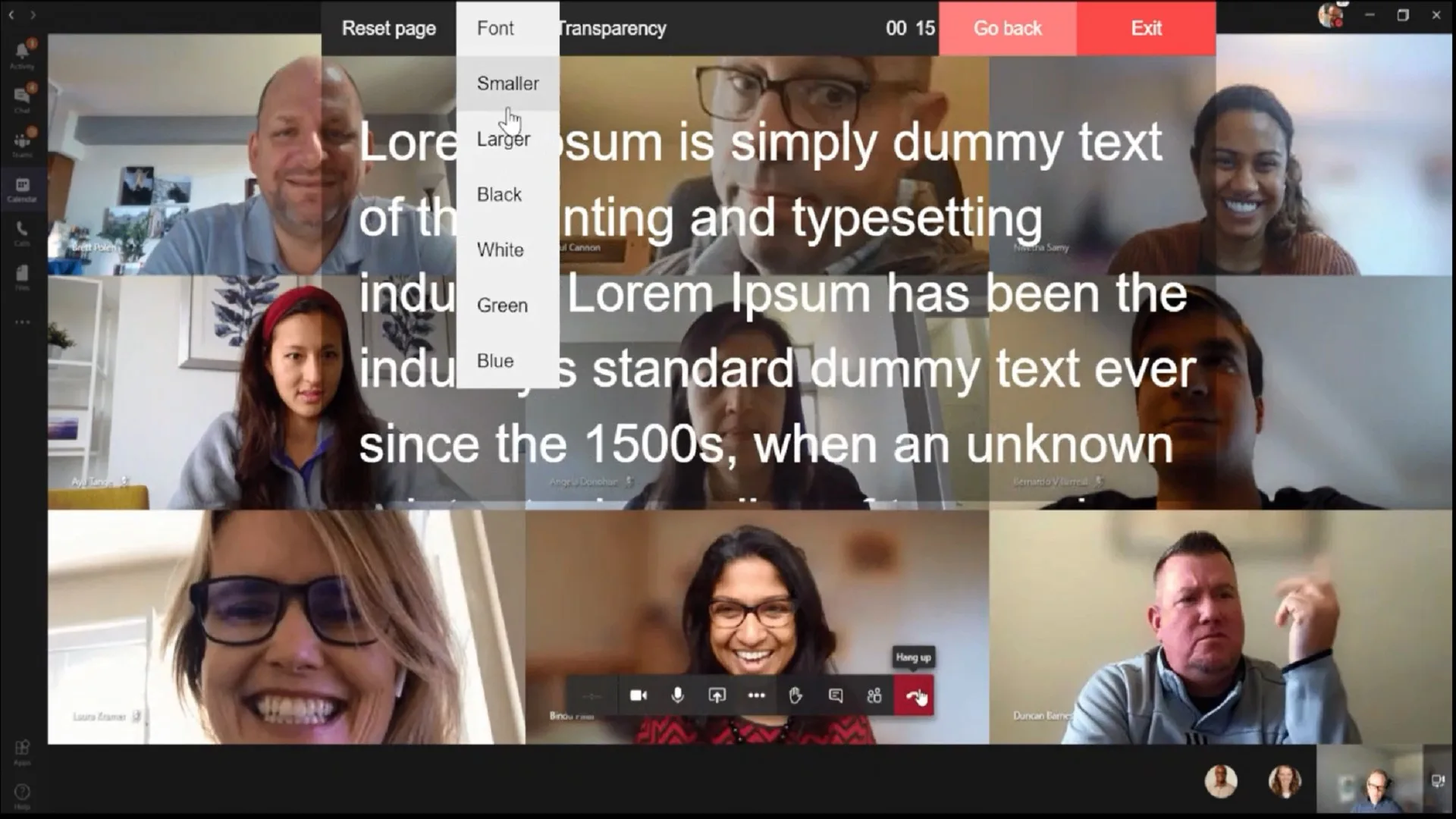 Virtual Teleprompter screenshot 4