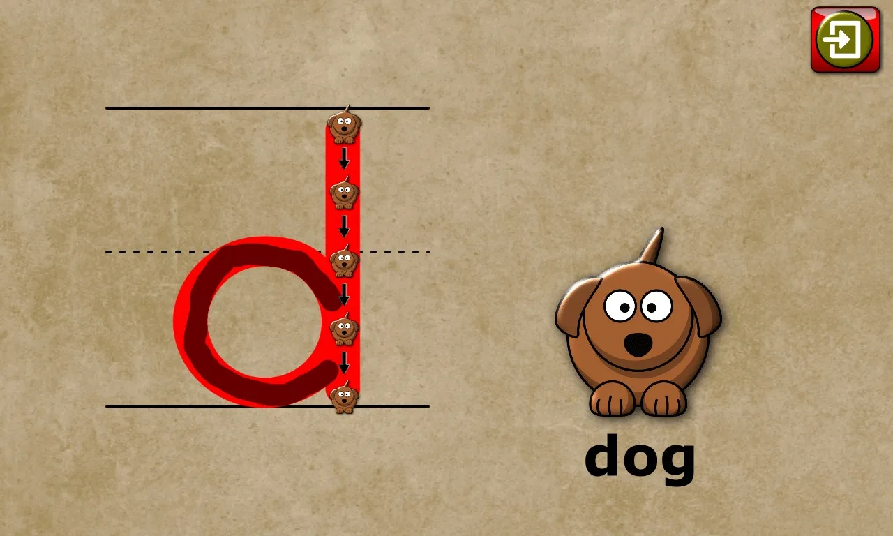 Learn to Write Letters & Numbers screenshot 2