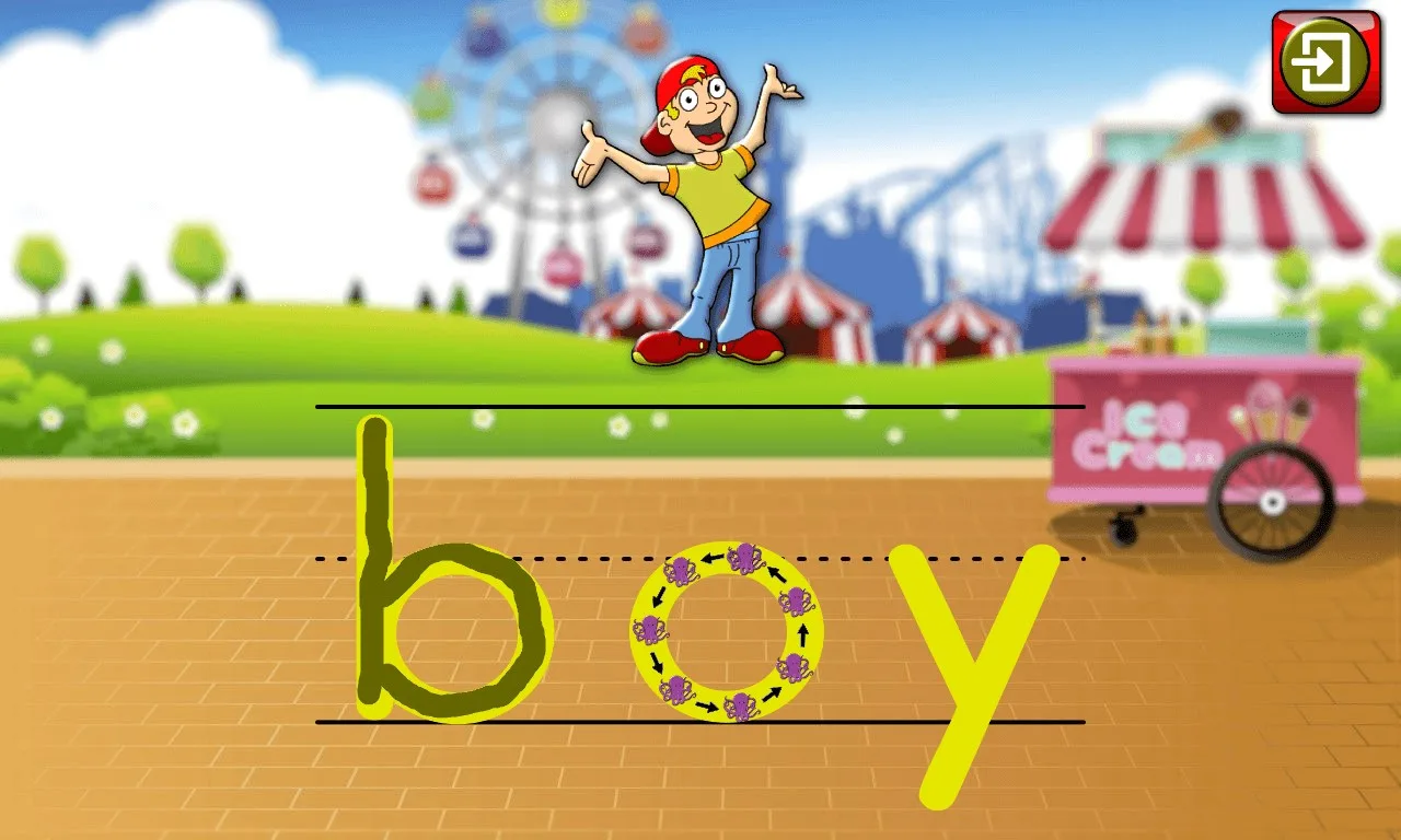 Learn to Write Letters & Numbers screenshot 3