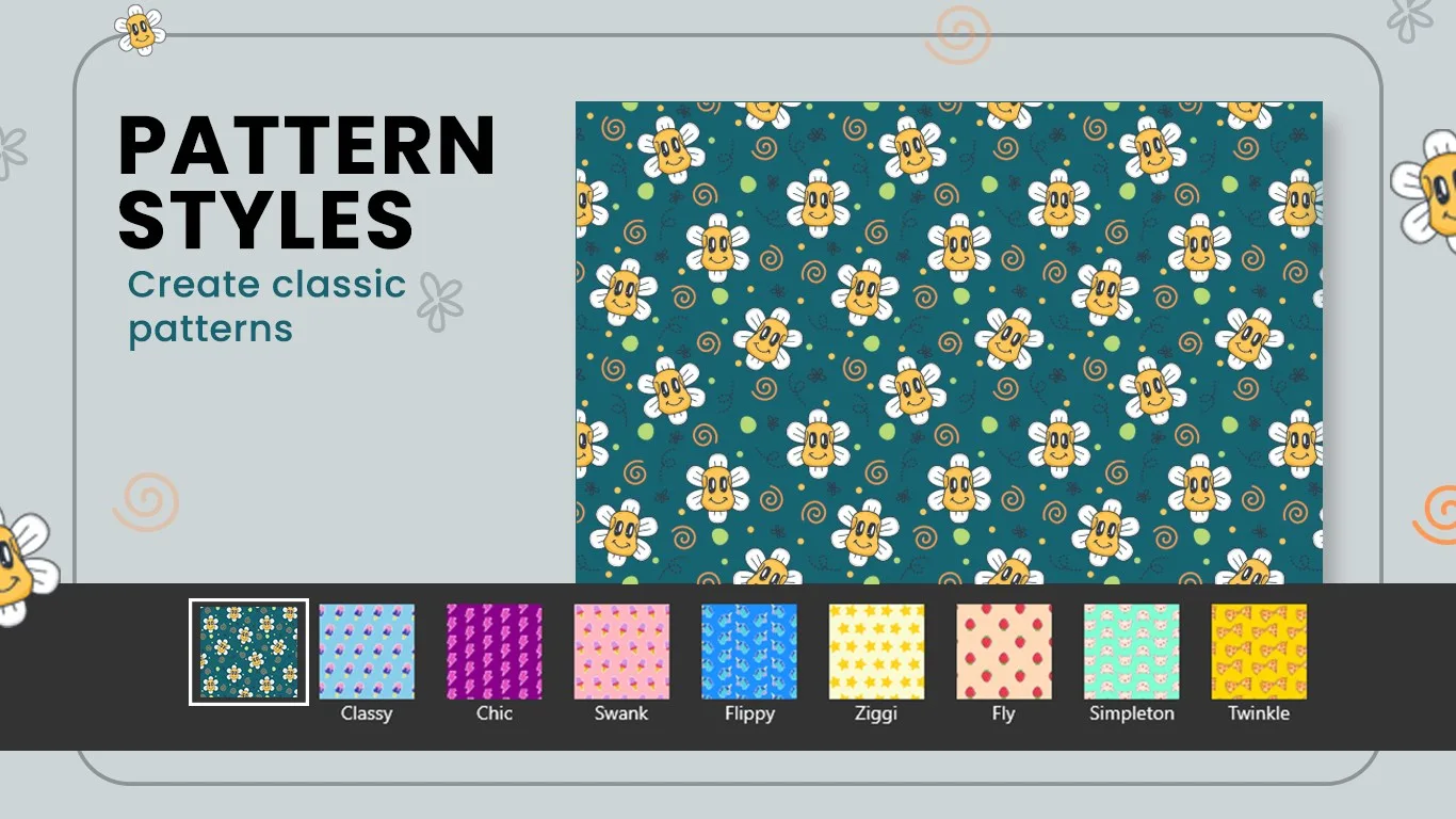 Pattern Maker Backgrounds & Wallpapers screenshot 2