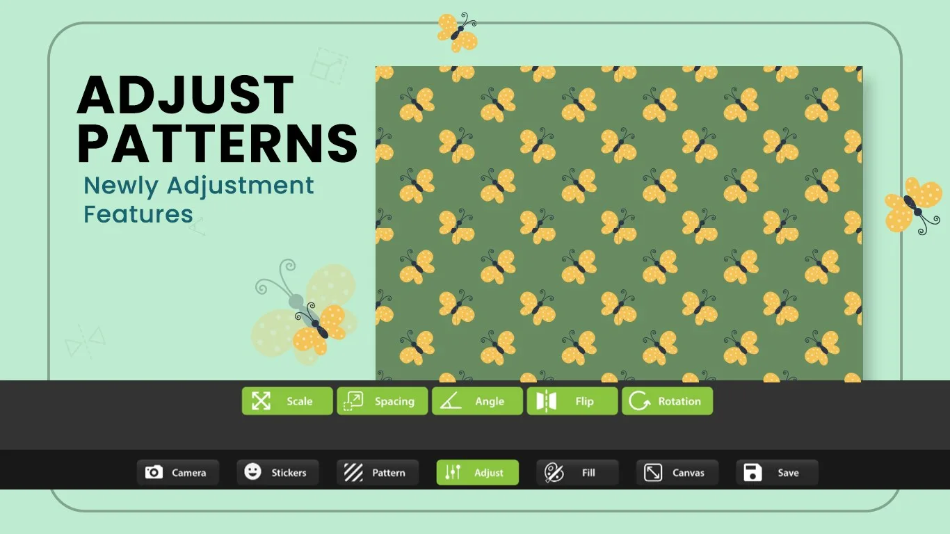 Pattern Maker Backgrounds & Wallpapers screenshot 3