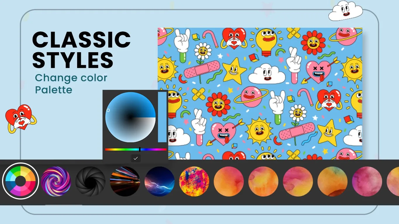 Pattern Maker Backgrounds & Wallpapers screenshot 4