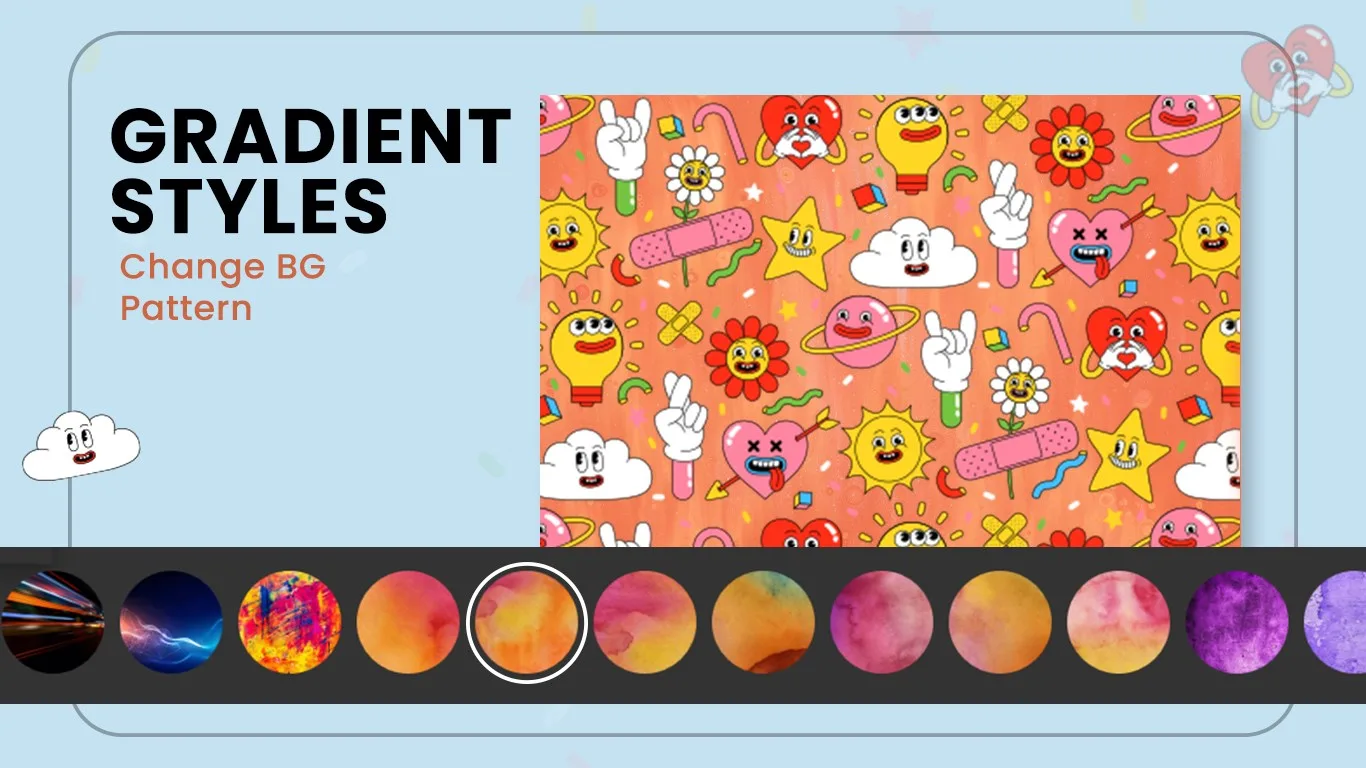 Pattern Maker Backgrounds & Wallpapers screenshot 5