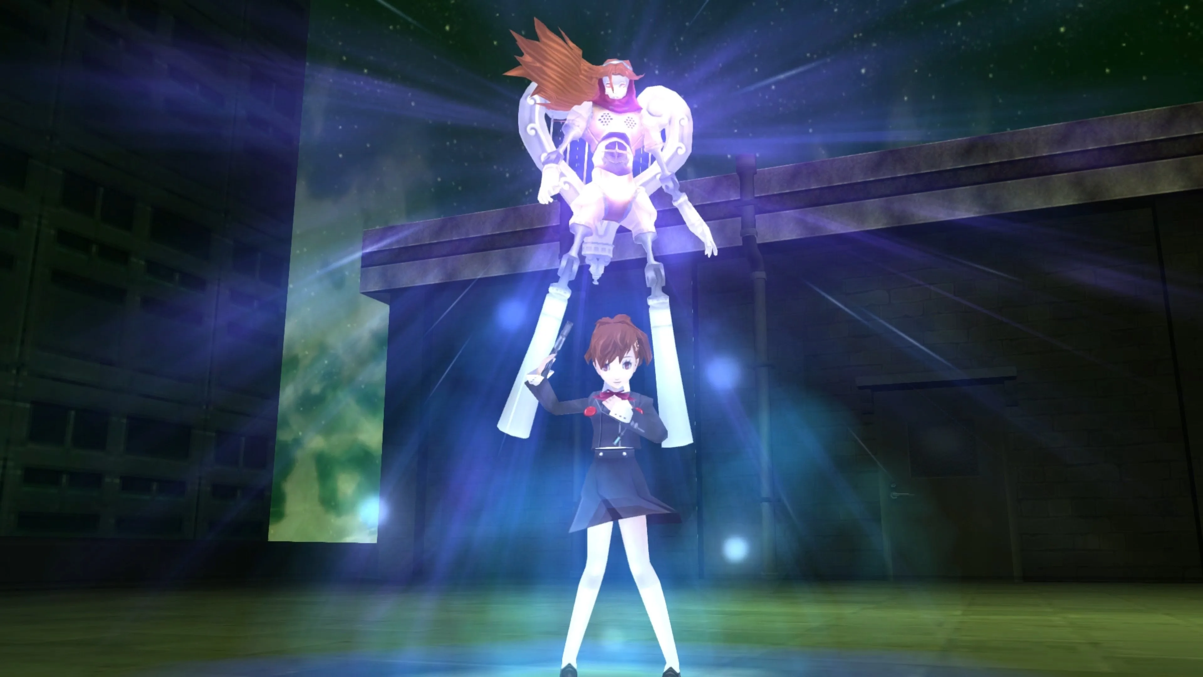 Persona 3 Portable screenshot 2