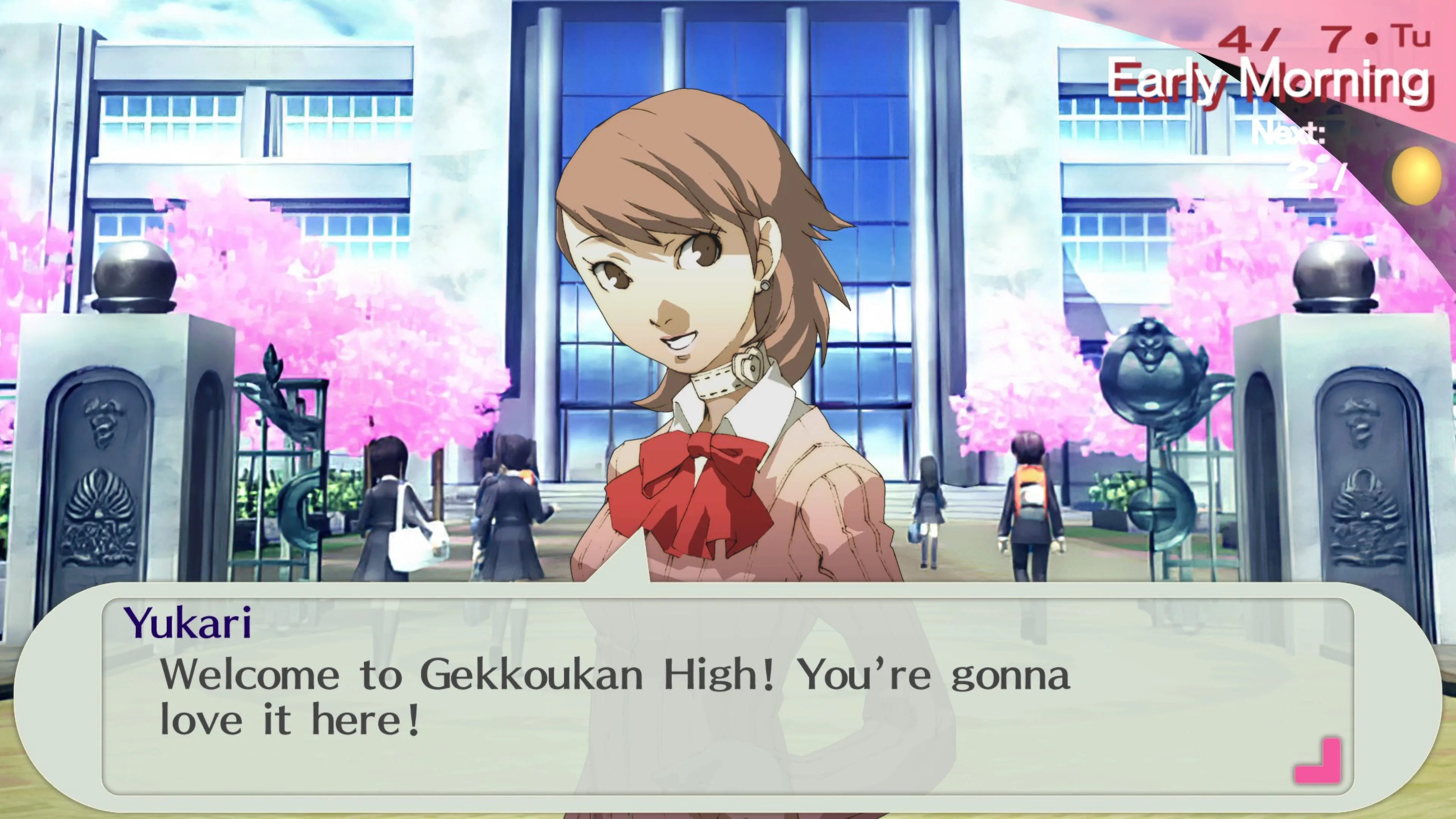 Persona 3 Portable screenshot 4