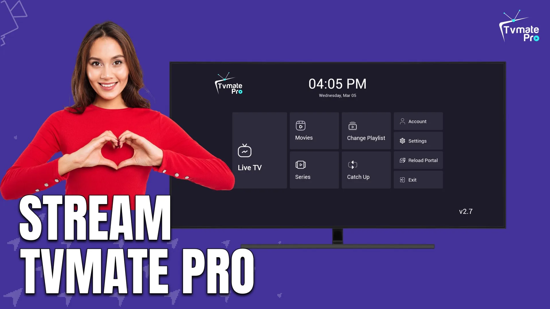 TiviMato Player Pro screenshot 1