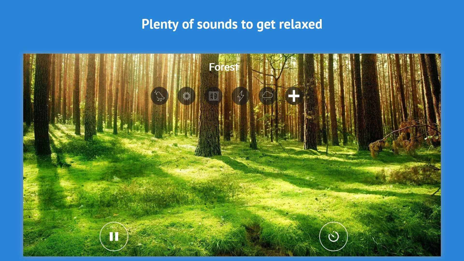Sleep Sounds: Sleep, Calm & Meditate screenshot 2