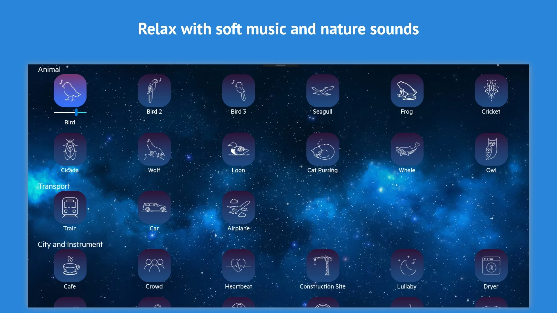 Sleep Sounds: Sleep, Calm & Meditate screenshot 4