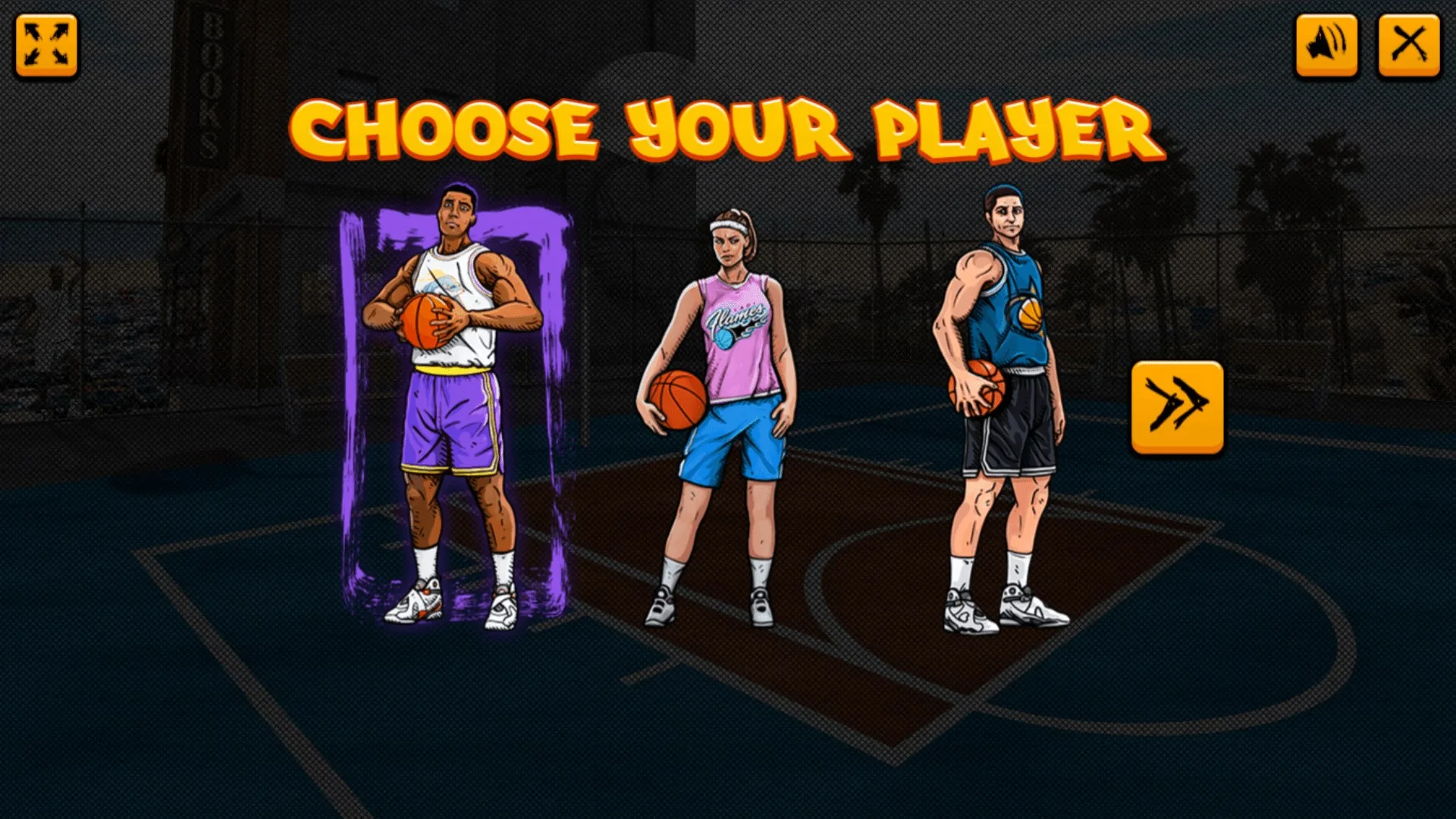 Street-Basketball screenshot 2