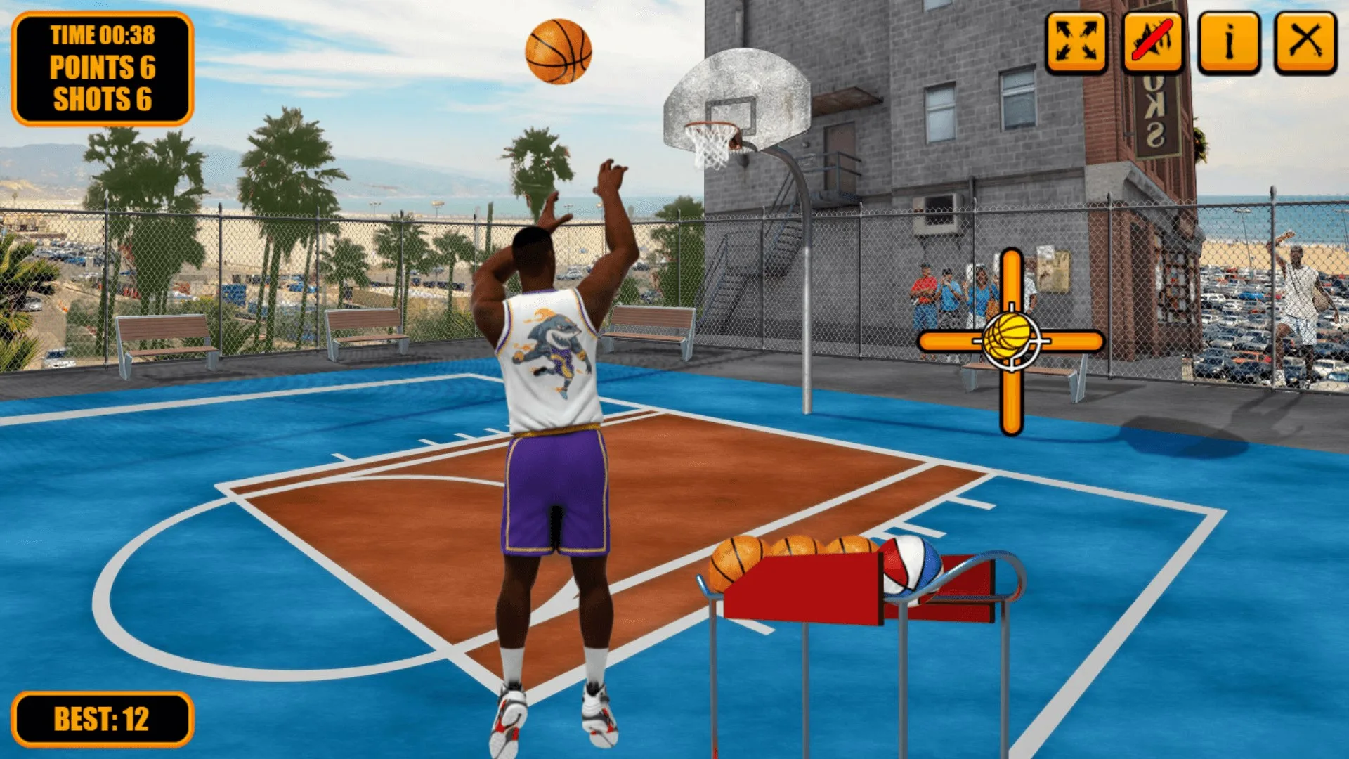 Street-Basketball screenshot 3