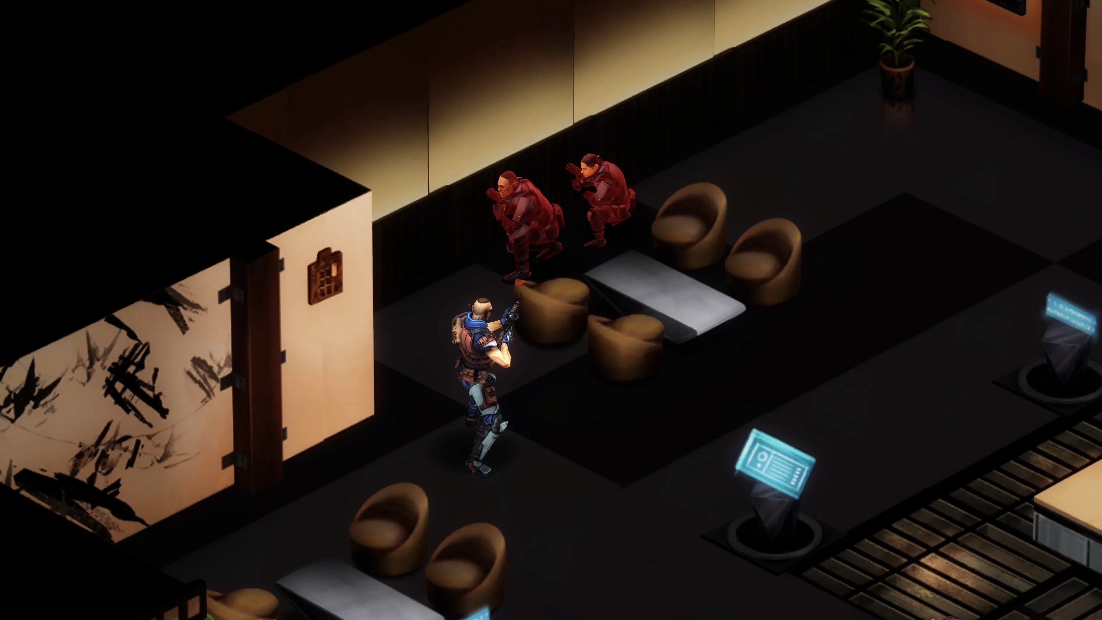 Shadowrun: Hong Kong - Extended Edition PC screenshot 2