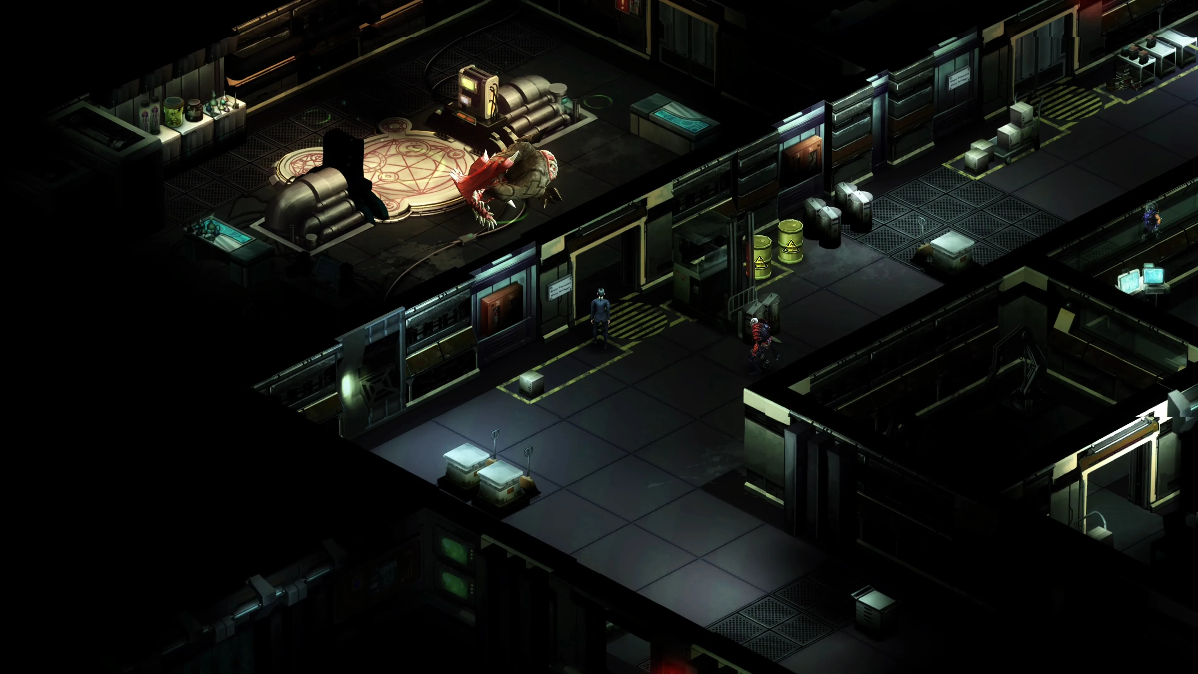 Shadowrun: Hong Kong - Extended Edition PC screenshot 3