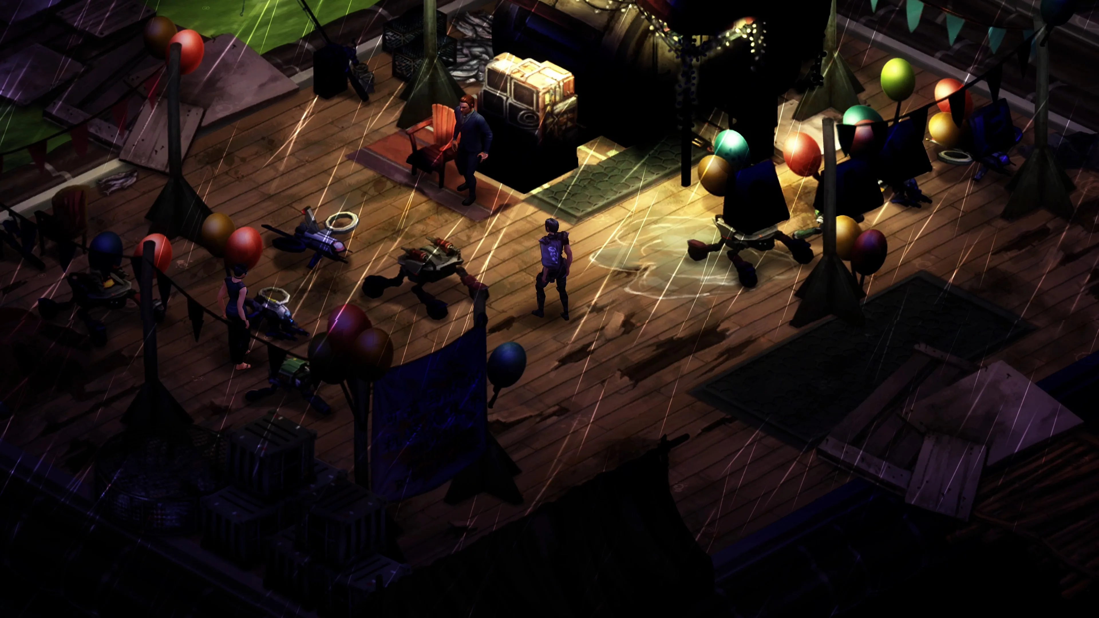 Shadowrun: Hong Kong - Extended Edition PC screenshot 4