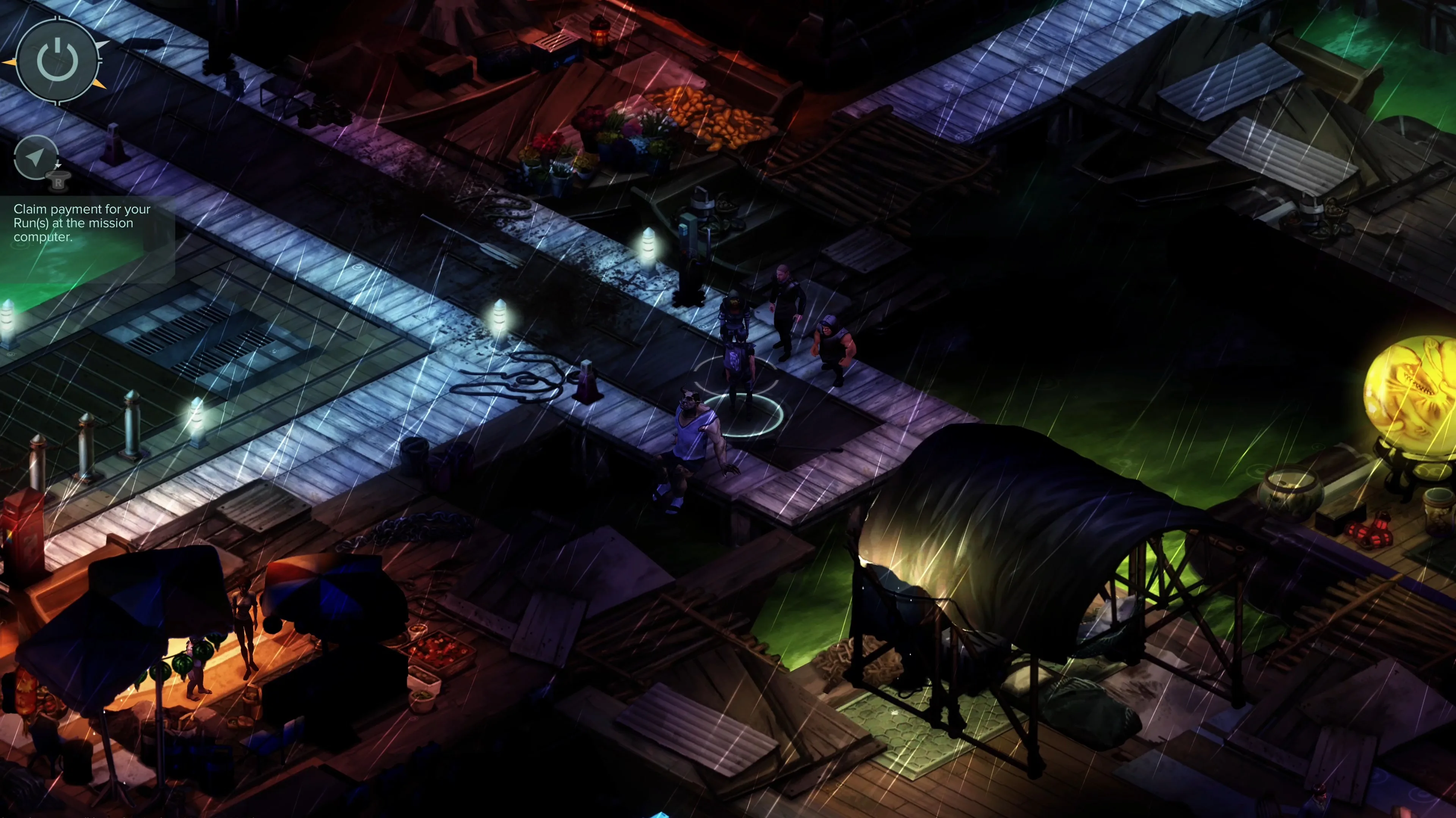 Shadowrun: Hong Kong - Extended Edition PC screenshot 5