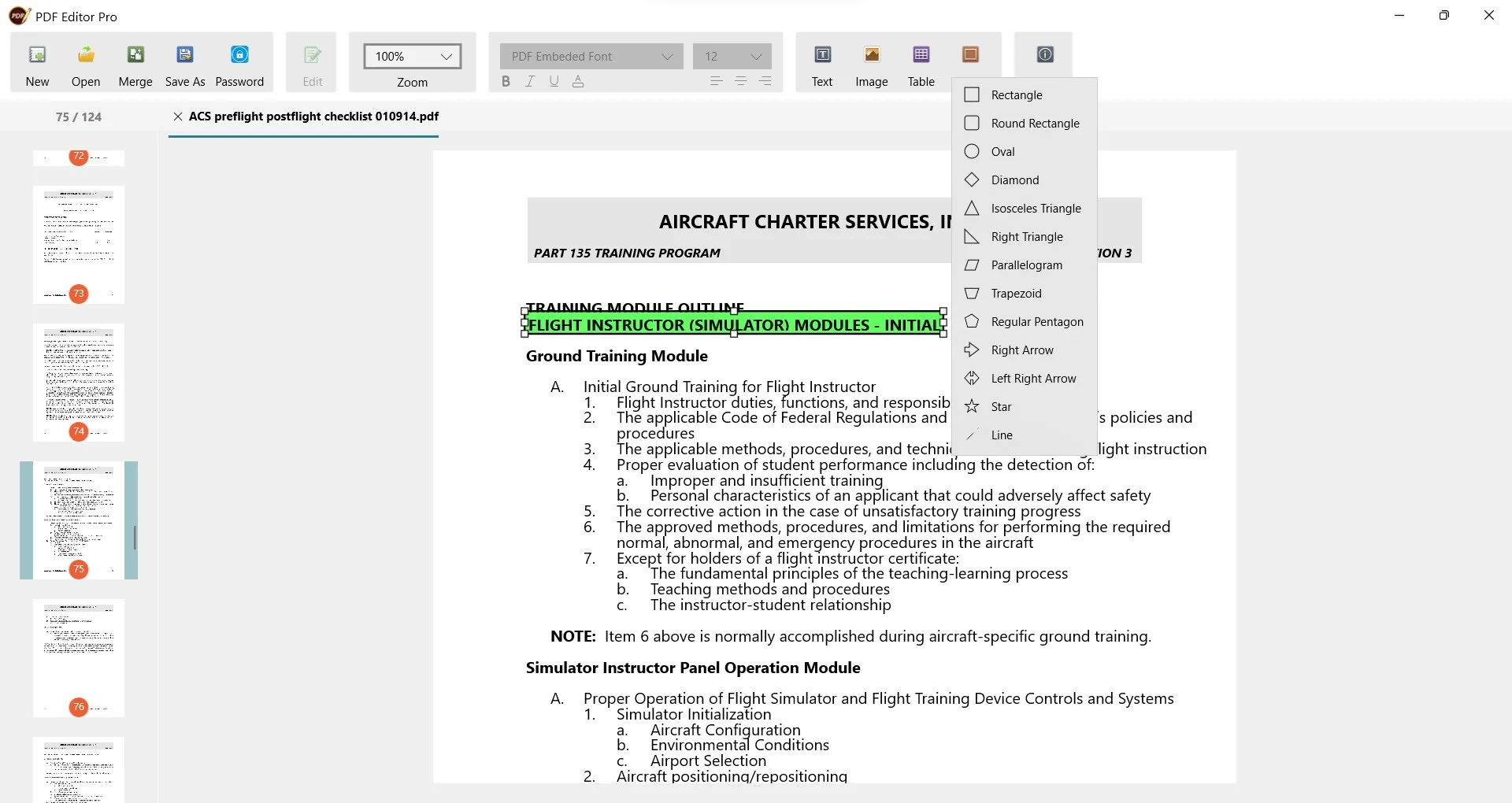 PDF Editor Pro - Edit, modify PDF element screenshot 3
