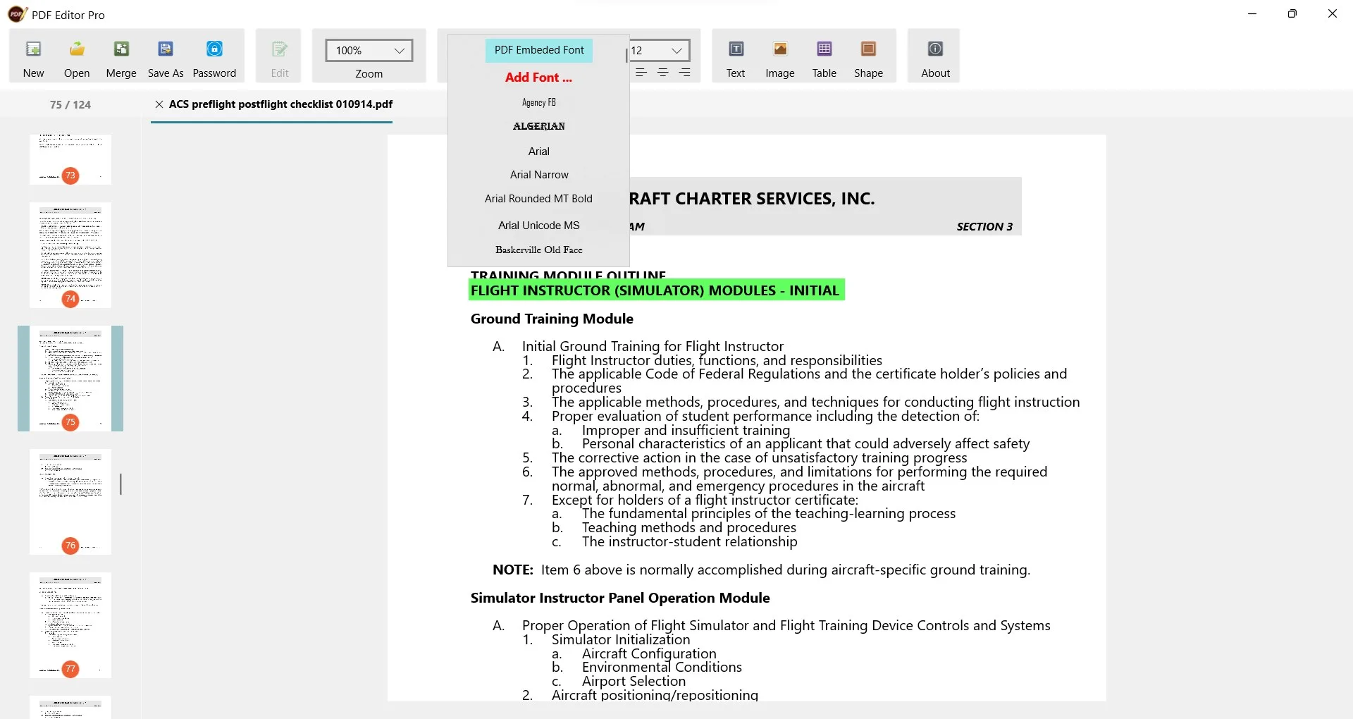 PDF Editor Pro - Edit, modify PDF element screenshot 5
