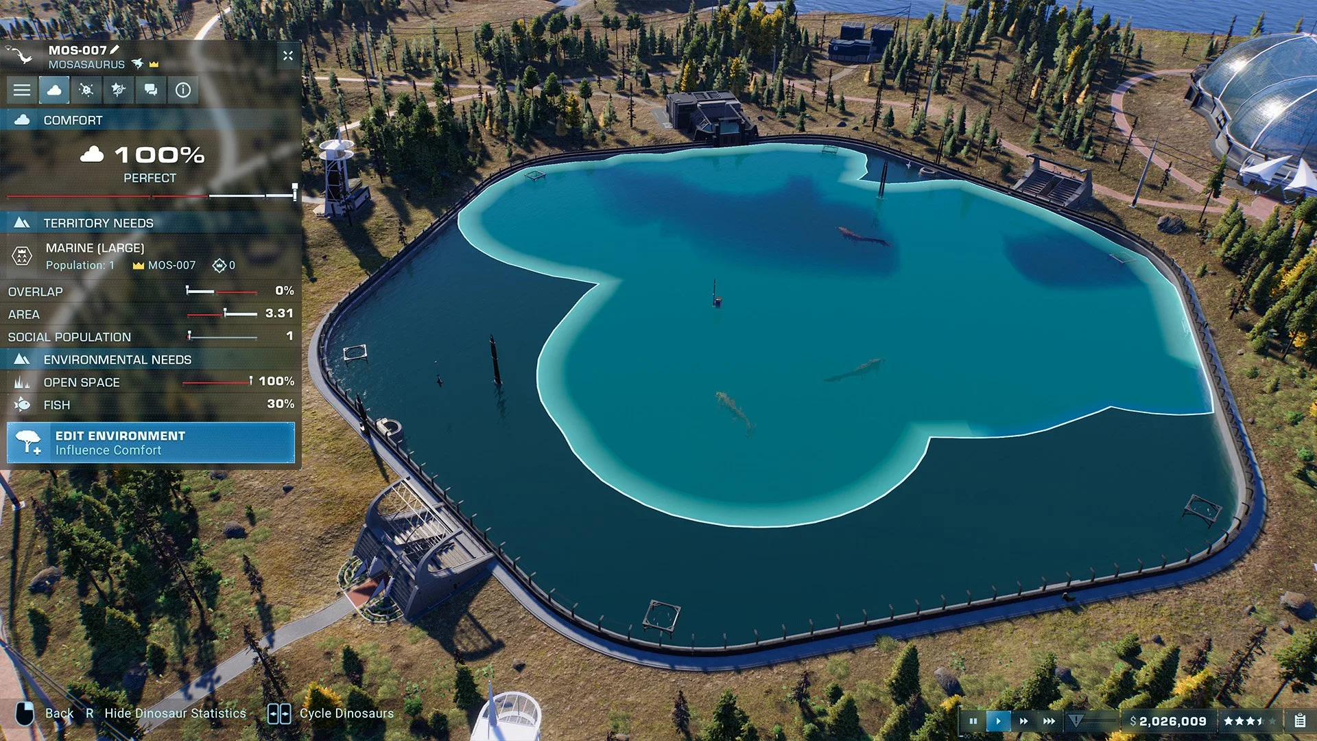 Jurassic World Evolution 2: Deluxe Edition screenshot 4