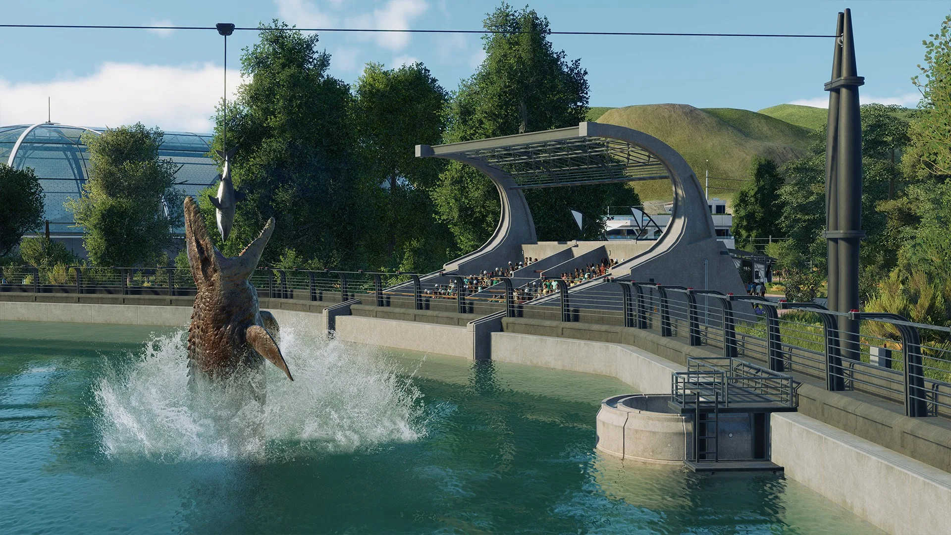 Jurassic World Evolution 2: Deluxe Edition screenshot 5