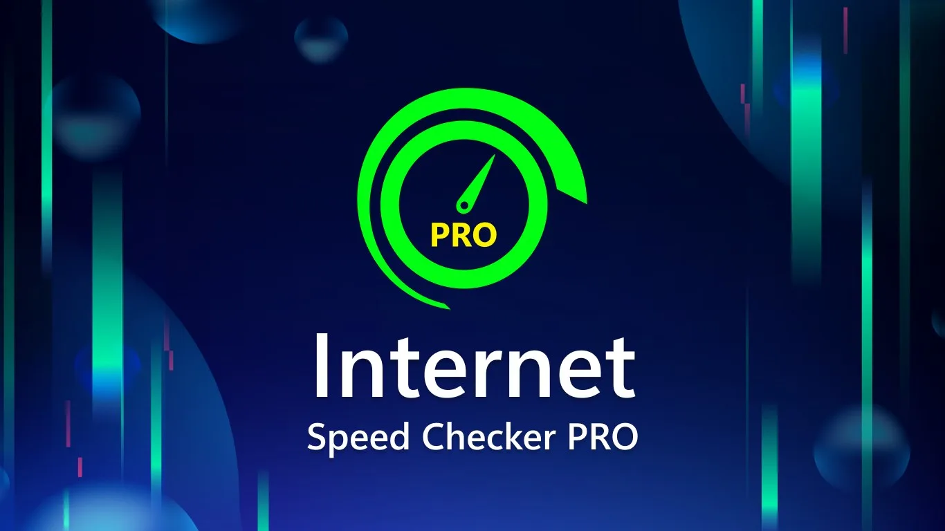 Internet Speed Checker PRO screenshot 1