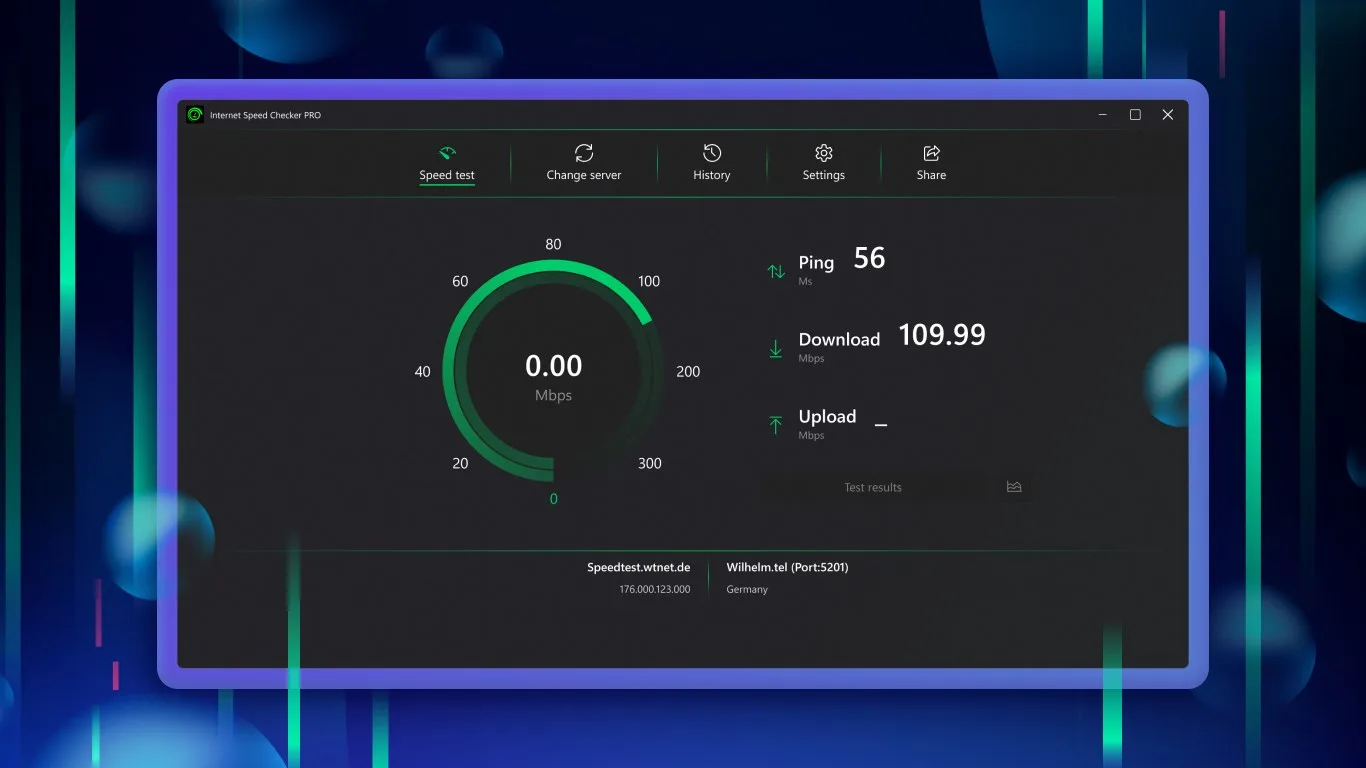 Internet Speed Checker PRO screenshot 3