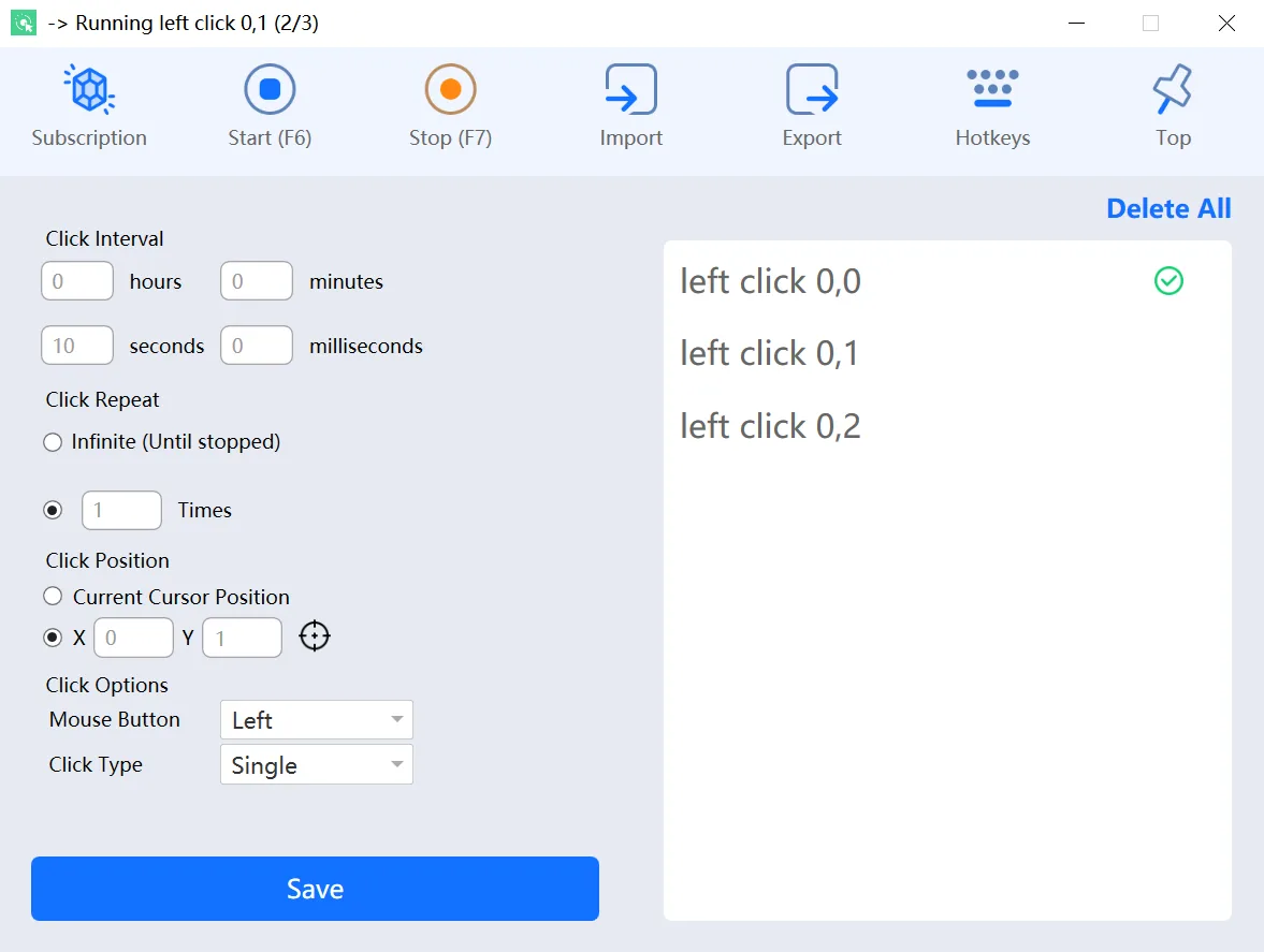 Auto Clicker - Automatic tap screenshot 4