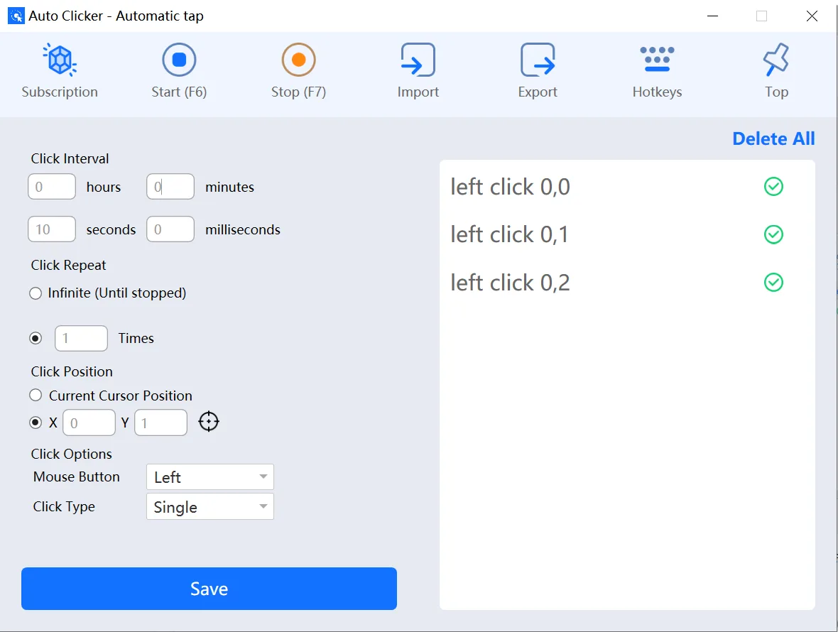 Auto Clicker - Automatic tap screenshot 5
