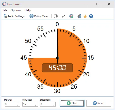 Free Timer App screenshot 1