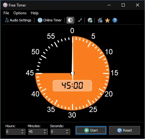 Free Timer App screenshot 2