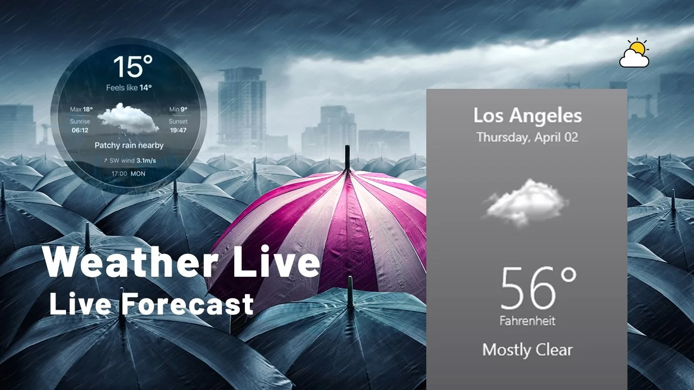 Weather - Live & Forecast screenshot 1