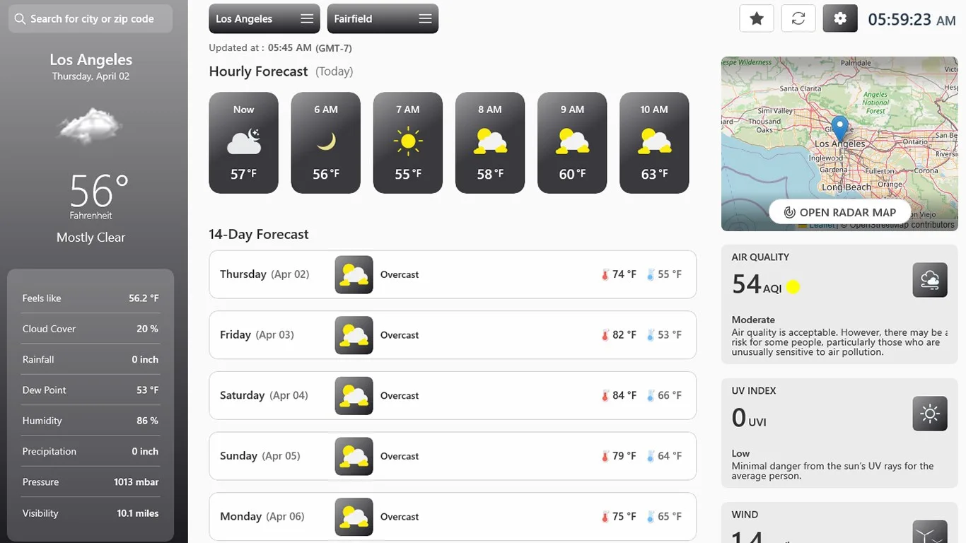 Weather - Live & Forecast screenshot 3