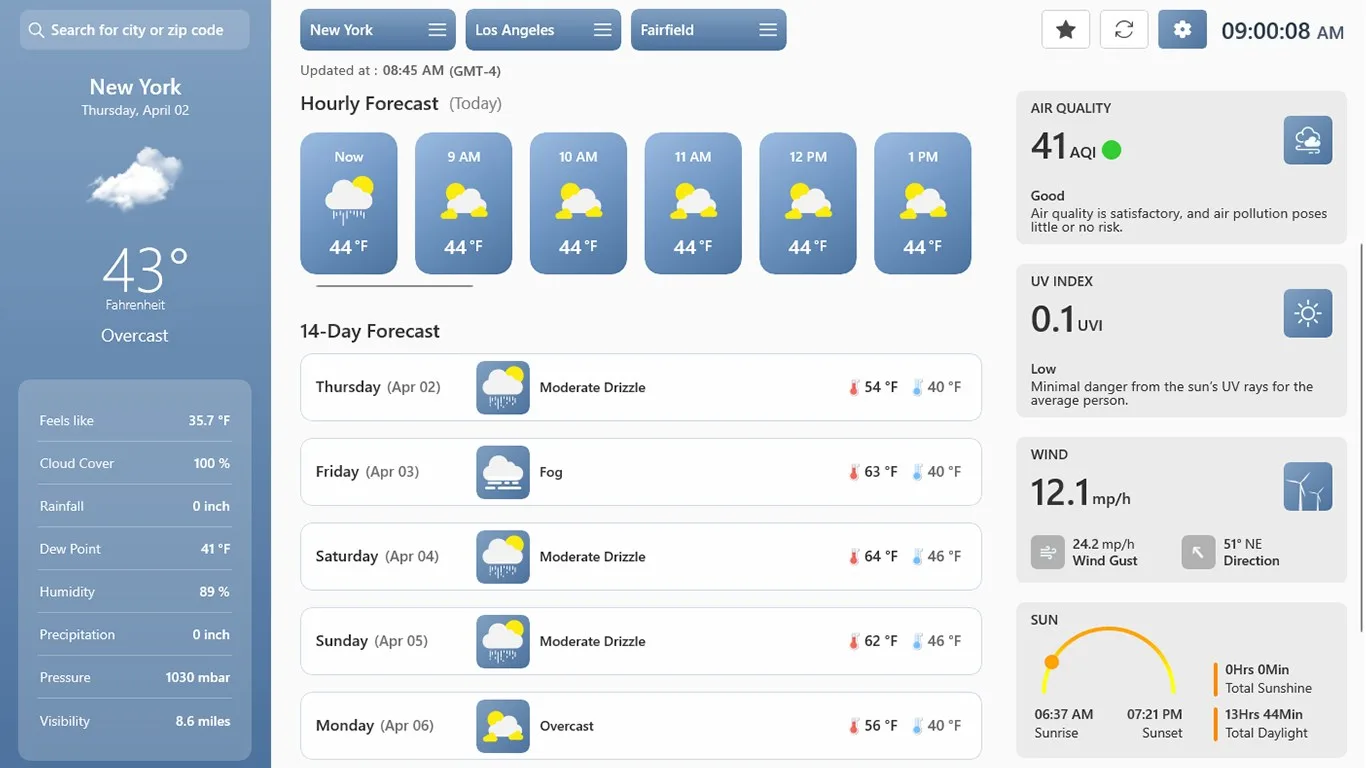 Weather - Live & Forecast screenshot 4