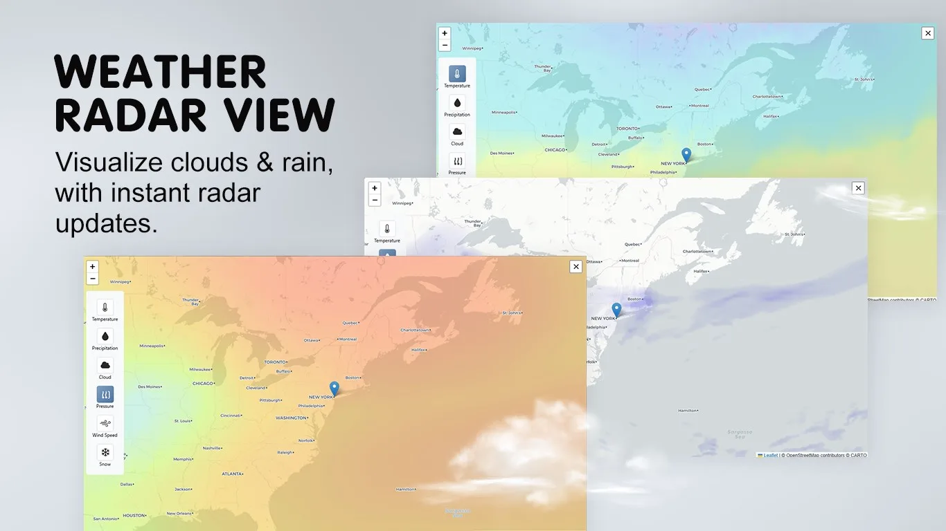 Weather - Live & Forecast screenshot 5